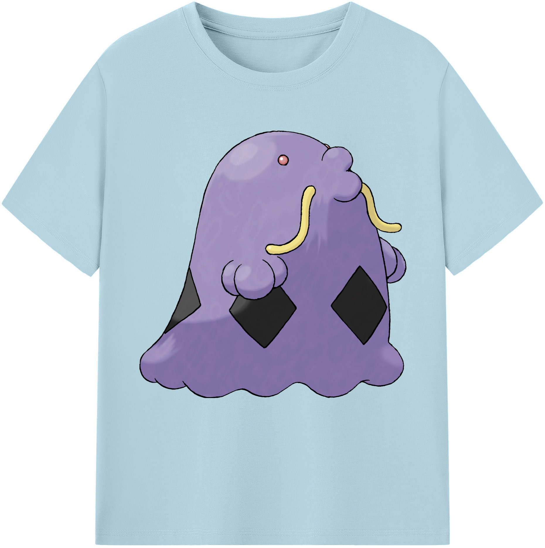 （画像用） ポケットモンスター Pokémon 綿100％半袖Tシャツ（フロントプリント）